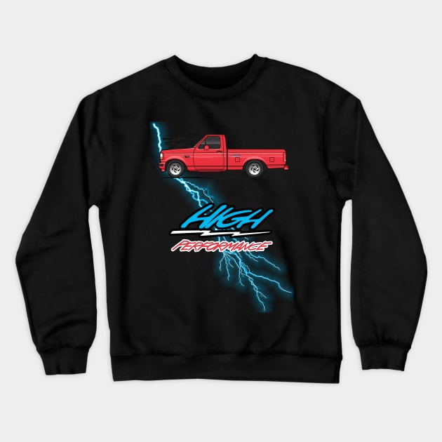 Red Crewneck Sweatshirt by JRCustoms44